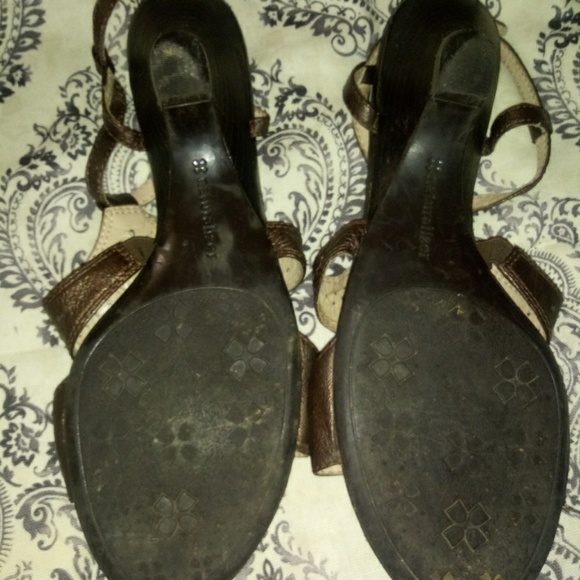 Well worn bronze Cleopatra sandals - Picture 6 of 6